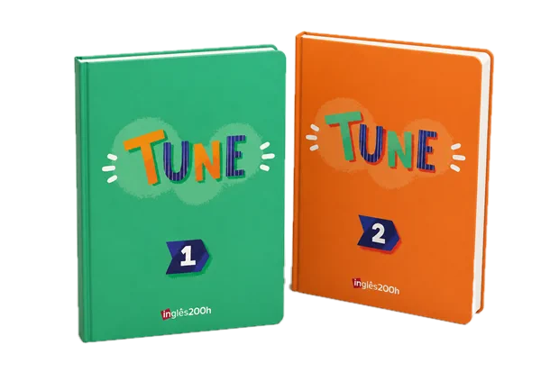 Livros Tune 1 e 2, da série para adolescentes