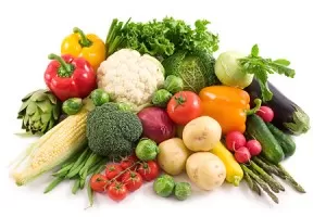 verduras e legumes em inglês