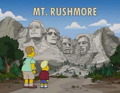 ingles 200h pontosturisticos Monte Rushmore - Curso de Inglês Online