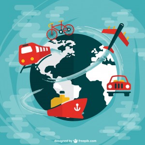 Meios de transporte em inglês: Aprenda a pronúncia correta